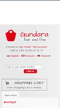 Mobile Screenshot of gundara.com